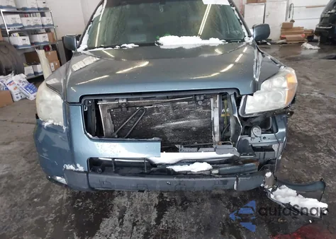 2007 Honda Pilot Ex-L из США, поврежденный, VIN 2HKYF18597H531265